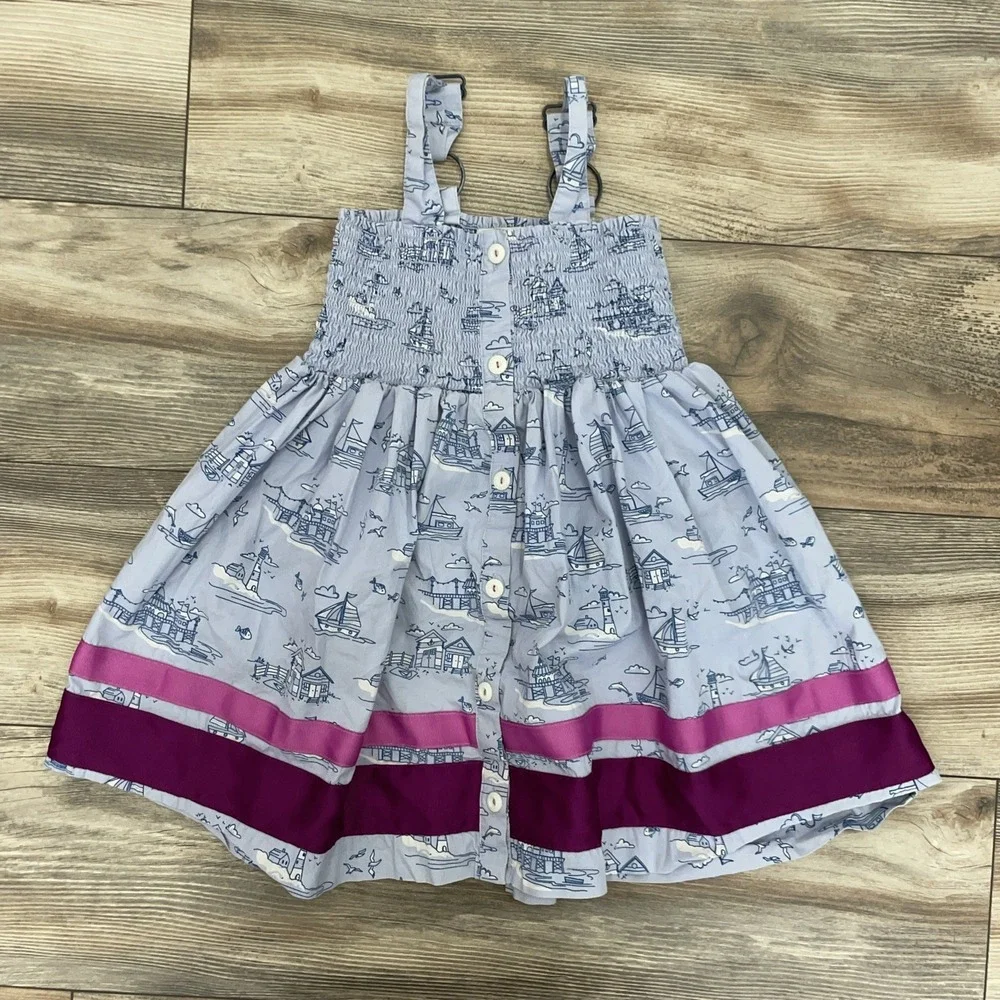 Matilda Jane Wonderful Parade Boardwalk Dress Girls Size‎ 4